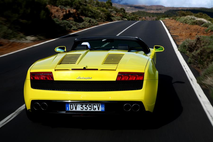  Lamborghini Gallardo LP560-4 Spyder 2008 года  (фото 111 из 125)